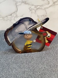Peanuts Charlie Browns Baseball Paperweight Westland Giftware #18250 NICE!! - Picture 1 of 18