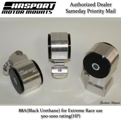 Hasport B-Series Swap Mount Kit for 88-91 Civic/CRX w/ Hydro Trans. EFB2-88A - Image 1 of 2