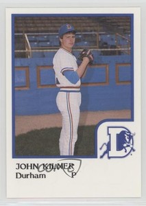 1986 ProCards Durham Bulls John Kilner