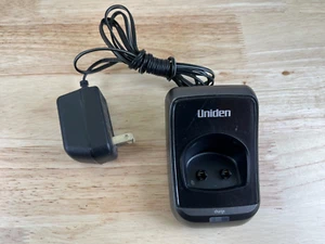 Original Uniden Cordless Telephone Charger TCX905 With AD-005 Plug - Picture 1 of 3