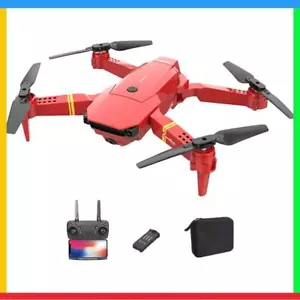 4K Single Camera 2.4G RC Drone Altitude Hold Mode Quadcopter with Battery (Red) - Bild 1 von 12