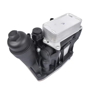 Ölkühler Ölfiltergehäuse 11428507697 für BMW 1 3 4 5 Series X1 X3 X5 F10 F20 E90 - Bild 1 von 13