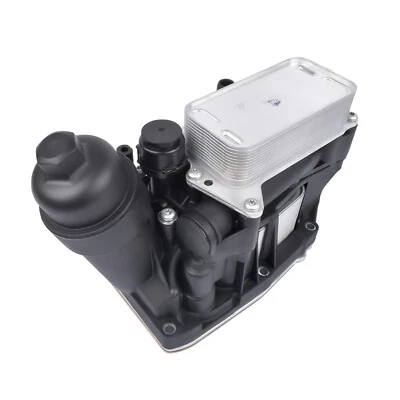 OE-QUALITÄT Ölkühler Ölfiltergehäuse 11428507697 für BMW 1 3 4 5 Series X1 X3 X5 F10 F20 E90