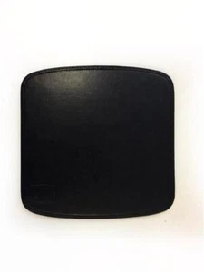 TAPPETINO TAPPETO MOUSE IN SIMIL PELLE NERO 21x21 - - Imagen 1 de 1