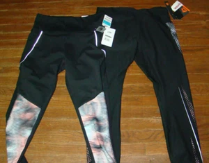 RBX & Marika Full Length Athletic Leggings NWT Size Large - Picture 1 of 7