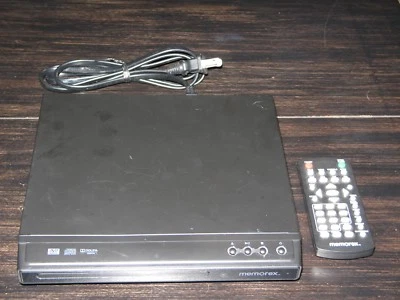 MEMOREX MVD2016BLKTC DVD PLAYER WITH REMOTE - Image 1 of 3