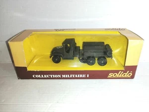 GMC COMPRESSEUR N°6001 COLLECTION MILITARE I SOLIDO 1/50 - Foto 1 di 1