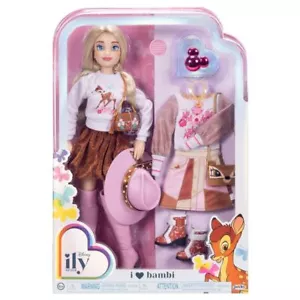 Disney ily 4Ever Bambi Fashion Doll 28 cm giocattolo doll playset - Foto 1 di 2