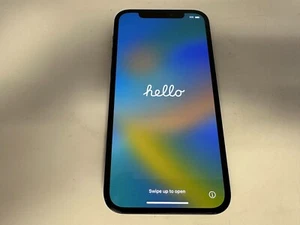 Apple iPhone 12 - 64 GB Black (Unlocked) (MGF43LL/A) (A2172)(Duel Sim(Sim+eSim)) - Zdjęcie 1 z 9