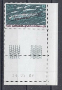 Peces - Animales marinos territorios franceses en la Antártida 418 ** (mnh) - Imagen 1 de 1