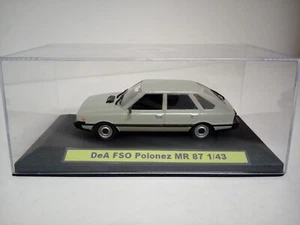 Modellino DIE CAST DeAgostini FSO Polonez MR 87 1/43 - Bild 1 von 5
