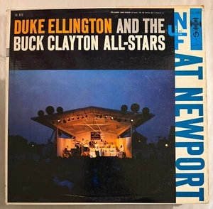 DUKE ELLINGTON / BUCK CLAYTON ALL-STARS – AT NEWPORT - CL 933 VINYL LP VG+ - T - Picture 1 of 2