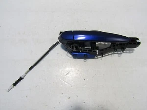 BMW 1 SERIES F20 2015-19 OFFSIDE REAR EXTERIOR DOOR HANDLE (C10 BLUE 5DR)  P7900 - Picture 1 of 12
