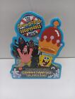 SpongeBob SquarePants Movie Available on DVD VHS 2004 Pin Button HTF Promo