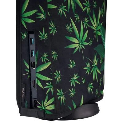 Cubierta antiarañazos impermeable de nailon antipolvo para consola PS5 edición digital y disco Foto 1 de 3