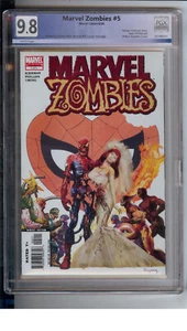 Marvel Zombies #5 PGX 9,8 - Imagen 1 de 2