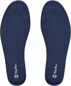 Coppia di solette comode memory foam scarpe ortopediche uomo donna taglia UK 7 EU40 - Foto 1 di 12