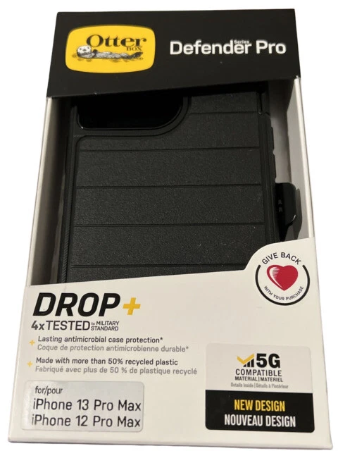 OTTERBOX 83719258 Carry Case for For Apple iPhone 12 Pro Max & For Apple iPhone 13 Pro Max - Black