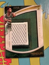 2015-16 Panini Immaculate Jumbo Patches Jersey Numbers Jordan Mickey /25