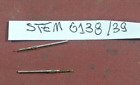 2 Stck. Neu Old Stock STIEL Made für Seiko 6138/39 Chronograph Uhr