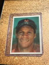 1986 Sportflics Baseball # 56 Tri-Stars Darryl Strawberry Steve Sax Pete Rose