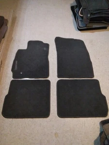 OEM 2011-2021 Mitsubishi outlanderFloor Mats (Mat Loc) (4pcs) Dark Gray/Charcoal - Picture 1 of 9