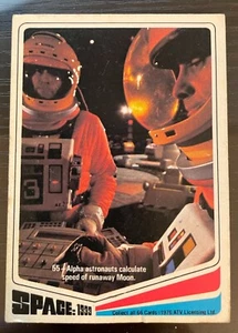 Space 1999 Trading Card Vintage #55 - Foto 1 di 2