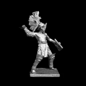 Toy lead soldier, Gladiator Thracian,gift,decor,handmade - Picture 1 of 4