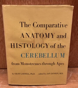 Comparative Anatomy & Histology of the Cerebellum: From Monotremes...Apes HB - Picture 1 of 2