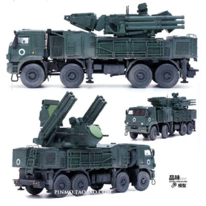 PANZERKAMPF Sistema di difesa aerea corazzato russo S1 modello O 1/72 - Foto 1 di 17