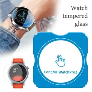 Watch Tempered Glass Screen Protector For CMF by nothing уν _ WatchPro2 чы X3I5 - Zdjęcie 1 z 10