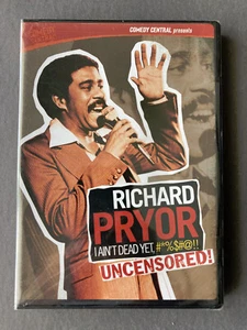 New Sealed Richard Pryor - I Ain't Dead Yet ## Uncensored (DVD, 2004) - Bild 1 von 4
