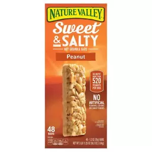 Nature Valley Granola Bars 48 Count Value Box (Peanut 1.2 oz) - Picture 1 of 3