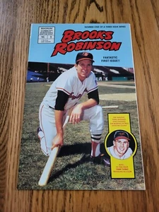 Magnum Comics Brooks Robinson - One-Shot (1992) - Excellent - Picture 1 of 2