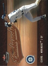 2005 (MARINERS) Fleer Platinum Lumberjacks #12 Ichiro Suzuki