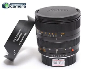 Leica Vario-Elmar-R 21-35 mm F/3,5-4 ASPH. Lente ROM 11274 *COMO NUEVA-* - Imagen 1 de 9