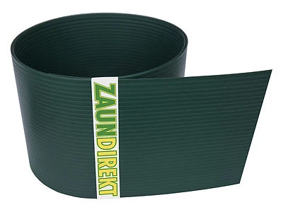 ZAUNDIREKT Strisce oscuranti premium in PVC rigido RAL 6005 verde muschio antivento (1,35 mm)