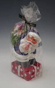 CHRISTOPHER RADKO SANTA WITH GIFT BAG AND TOYS CANDLE 7.5" NEW - Picture 1 of 5