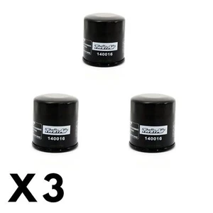 3 Pack Twin Air - Oil Filter for Kawasaki ZX750 ZX-7R NINJA 1996-2003 - Picture 1 of 1