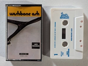 WISHBONE ASH Self Titled 1970 First Album Cassette Tape Thin Lizzy Jethro Tull - Picture 1 of 5