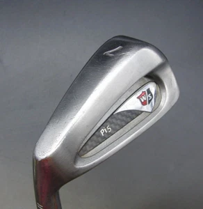 Left Handed Wilson Staff Pi5 7 Iron Stiff Flex Steel Shaft Wilson Staff Grip - Picture 1 of 4