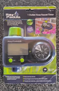 Ray Padula 1-Zone Electronic Sprinkler Timer!! - Picture 1 of 2