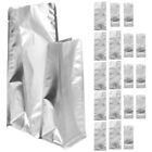 20 Pcs Household Grease Bag Aluminum Foil Pouch Disposable Large