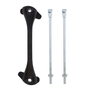 Battery Tray Hold Down Clamp & J Bolts For 1970-1977 Ford Bronco & 1965-72 Truck - Picture 1 of 3