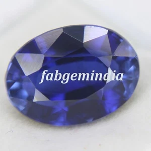 9.90 Ct Certified Natural Blue Sapphire Excellent Oval Cut Loose Gemstones - Picture 1 of 5