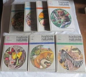 Série 1 à 8 d’albums “HISTOIRE NATURELLE pour garçons et filles – encyclopédies - Bild 1 von 12