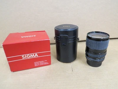 Sigma 28-80mm F/3.5~4.5 Camera Lens IOB for Rollei 35mm Film Cameras - Image 1 of 4