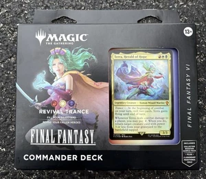 Magic: The Gathering Final Fantasy VI Commander Deck Revival Trance - Sealed - Picture 1 of 3