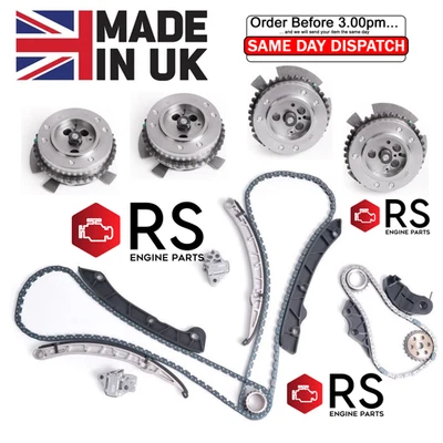 Full timing Chain kit FITS FOR JAGUAR LAND ROVER 3.0 PETROL SCV6 P380 P340 P525 - Image 1 of 4
