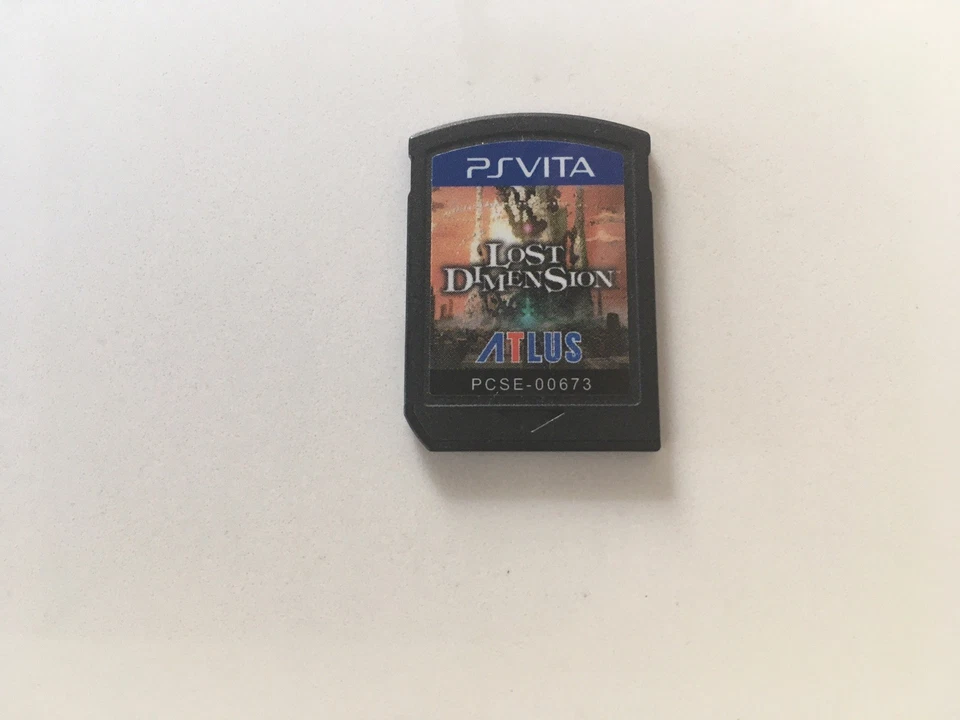 Lost Dimension Atlus (Sony PlayStation Vita, 2015) - Image 1 of 1